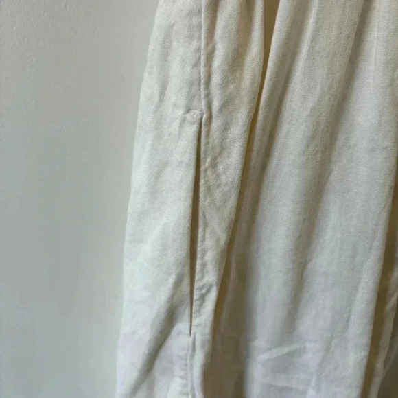 White Mini Cami Dress Old Navy Women Medium with Pockets - Picture 9 of 9